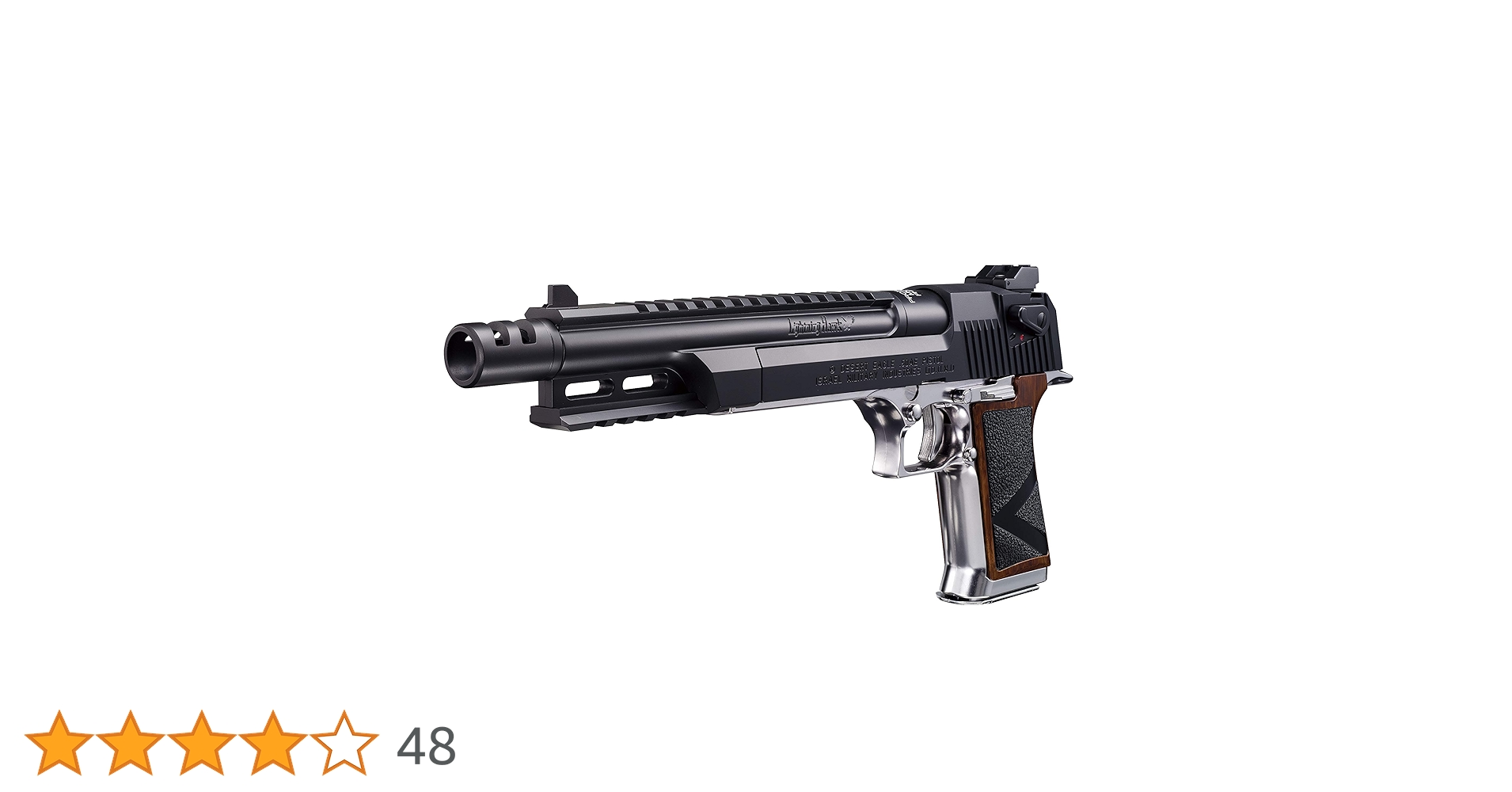 美品　ガスガン ライトニングホーク .50AE バイオハザード RE:2 バイオハザード RE:2』レオンの「ライトニングホーク」が
